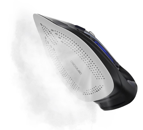 CECOTEC IRONHERO 3200 VITAL Negro-Azul - Plancha de Vapor 3200W
