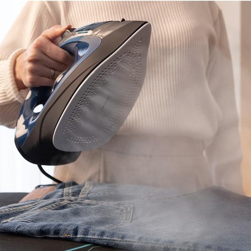 CECOTEC IRONHERO 3200 VITAL Negro-Azul - Plancha de Vapor 3200W