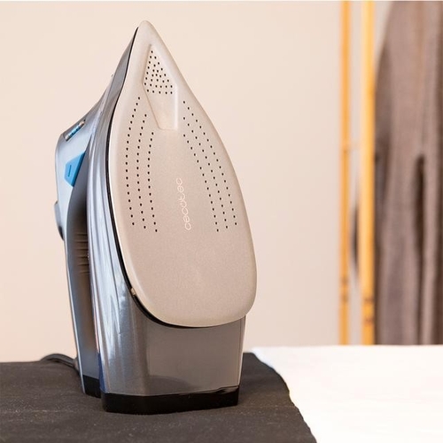 CECOTEC IRONHERO 3200 VITAL Negro-Azul - Plancha de Vapor 3200W