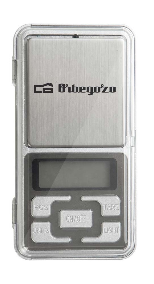ORBEGOZO PC 3310 INOX - Balanza Cocina 200gr
