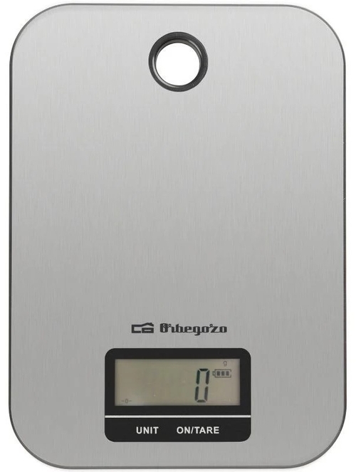 ORBEGOZO PC 1019 INOX - Balanza Cocina 5KG