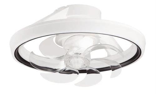 ORBEGOZO CP 149035 Blanco-Negro - Ventilador de Techo 33CM
