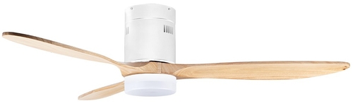 ORBEGOZO CP 114132 Blanco-Haya - Ventilador de Techo Aspar Normales 40W F