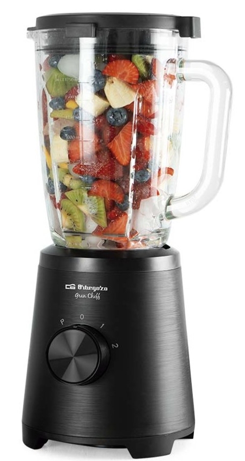 ORBEGOZO BV 15300 Negro - Batidora de Vaso 1500W