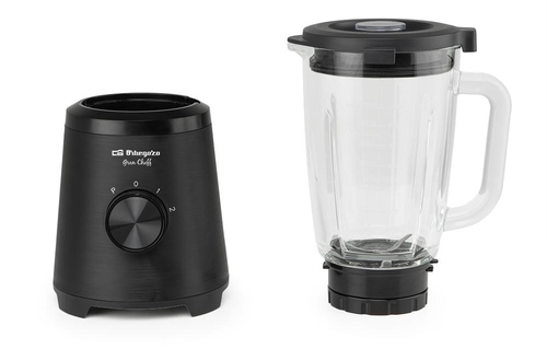 ORBEGOZO BV 15300 Negro - Batidora de Vaso 1500W