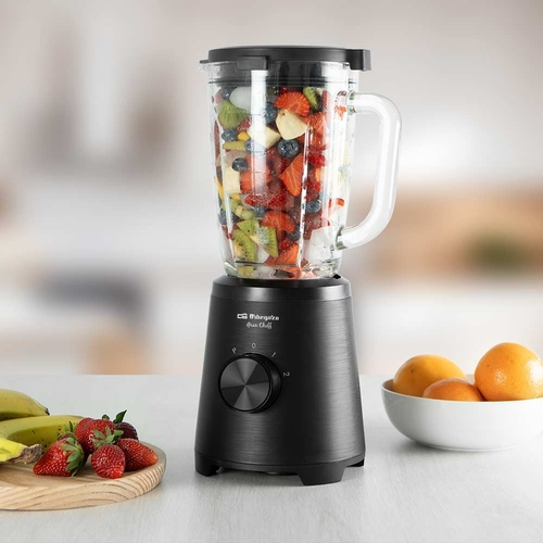 ORBEGOZO BV 15300 Negro - Batidora de Vaso 1500W