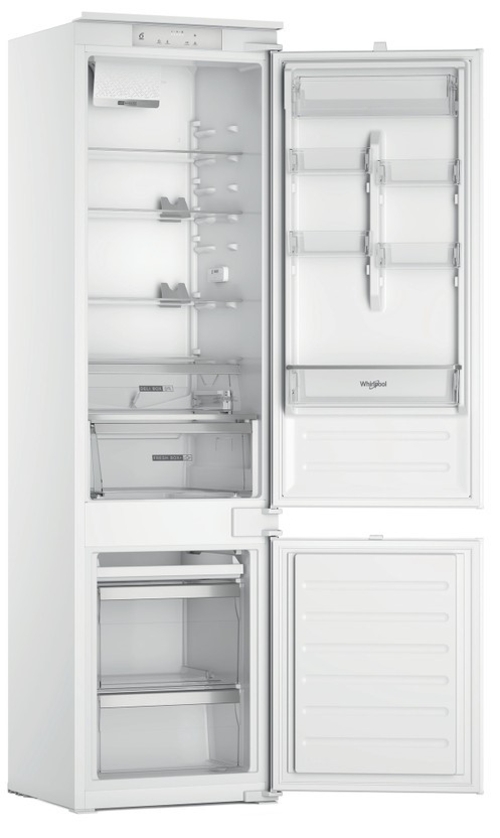 WHIRLPOOL WHC20D013D1 Blanco - Frigorífico Combi  No Frost
