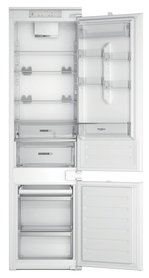 WHIRLPOOL WHC20D013D1 Blanco - Frigorífico Combi  No Frost