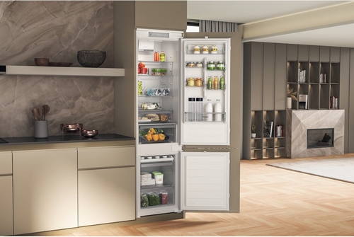 WHIRLPOOL WHC20D013D1 Blanco - Frigorífico Combi  No Frost