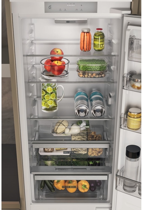 WHIRLPOOL WHC20D013D1 Blanco - Frigorífico Combi  No Frost