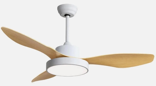 Abrila Hayate Blanco/Haya - Ventilador de Techo Aspas Normales 24 W E