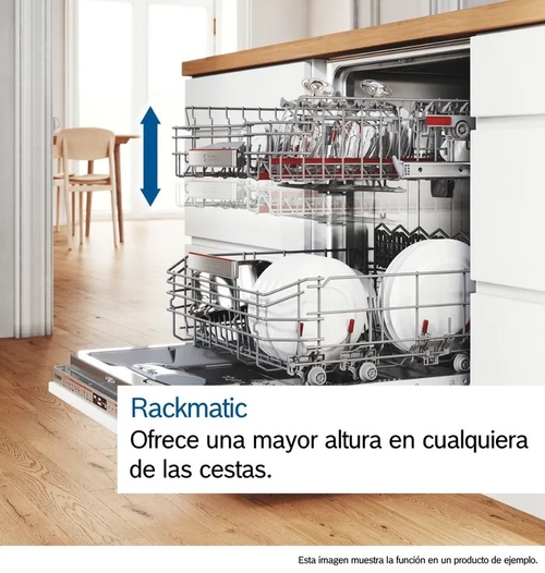 BOSCH SMS4HVI03E INOX - Lavavajillas 60CM 14 Servicios