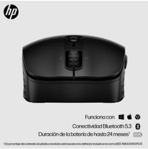 HP 420 Negro - Ratón Inalámbrico