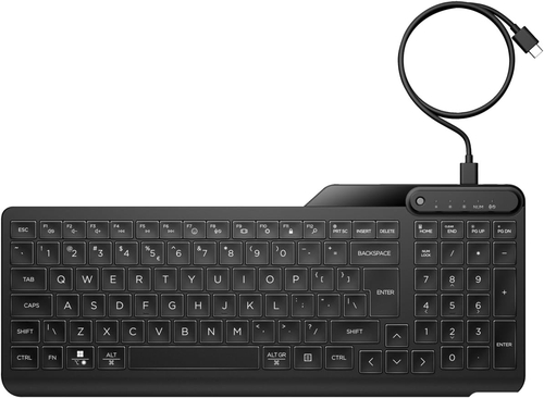 HP 400 - Teclado Negro