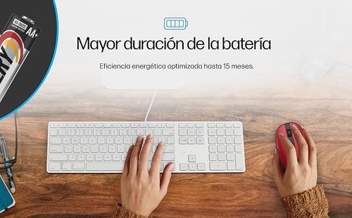 HP 240 Negro - Ratón Inalámbrico