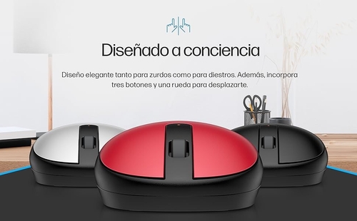 HP 240 Negro - Ratón Inalámbrico