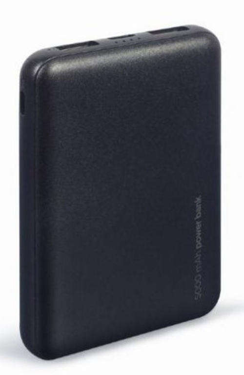Gembird PB05-02 Negro - Powerbank 5000 mAh