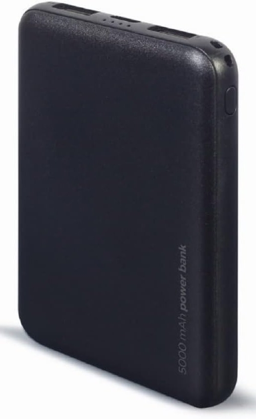 Gembird PB05-02 Negro - Powerbank 5000 mAh