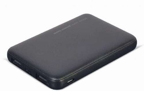 Gembird PB05-02 Negro - Powerbank 5000 mAh