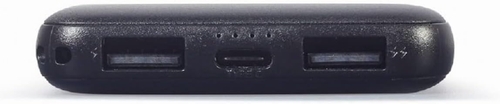 Gembird PB05-02 Negro - Powerbank 5000 mAh
