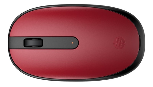HP 240 Rojo-Negro - Ratón Inalámbrico