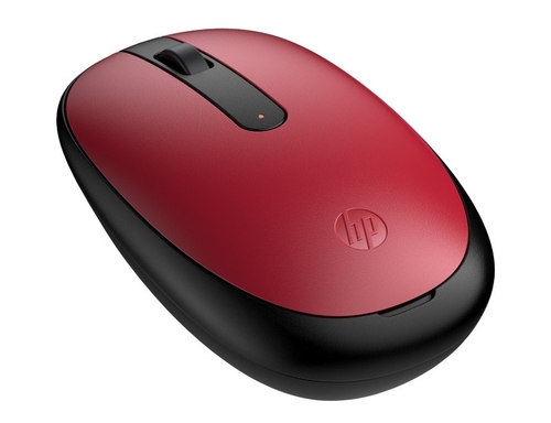HP 240 Rojo-Negro - Ratón Inalámbrico