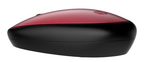 HP 240 Rojo-Negro - Ratón Inalámbrico