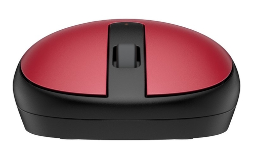 HP 240 Rojo-Negro - Ratón Inalámbrico