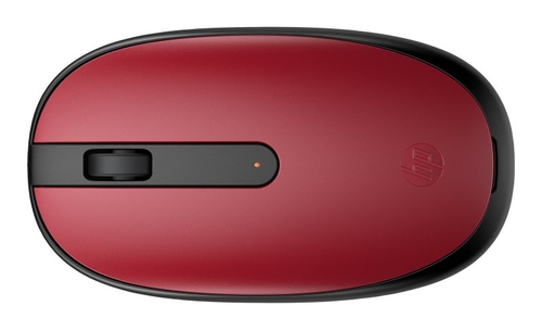 HP 240 Rojo-Negro - Ratón Inalámbrico