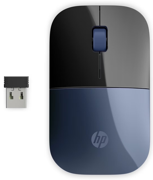 HP Z3700 Azul Oscuro - Ratón Inalámbrico