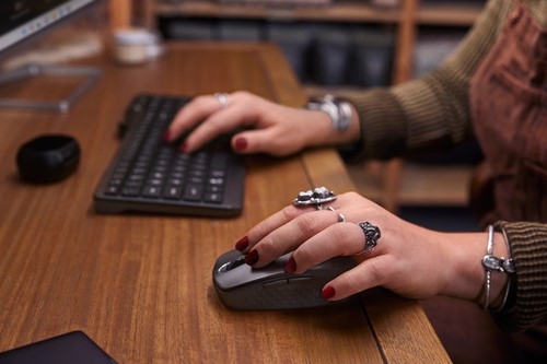 HP MULTIDISPOSITIVO 460 - Teclado Negro