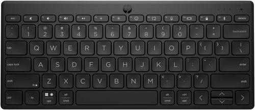HP COMPACTO MULTIDISPOSITIVO 350 - Teclado Negro