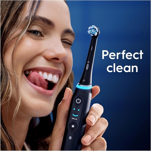 BRAUN ORAL B IO RADIANT Negro - Recambio CEPILLO DE DIENTES 3 UD