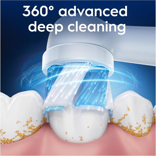 BRAUN ORAL-B IO ULTIMATE CLEAN Blanco - Recambio CEPILLO DE DIENTES 3 UD