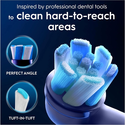BRAUN ORAL-B IO ULTIMATE CLEAN Blanco - Recambio CEPILLO DE DIENTES 3 UD