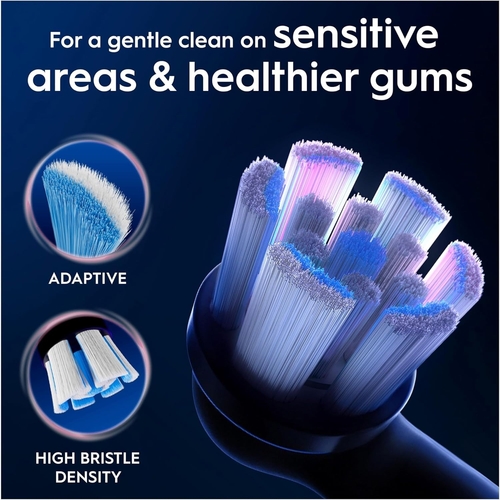 BRAUN ORAL-B IO GENTLE CARE Negro - Recambio CEPILLO DE DIENTES 3 UD