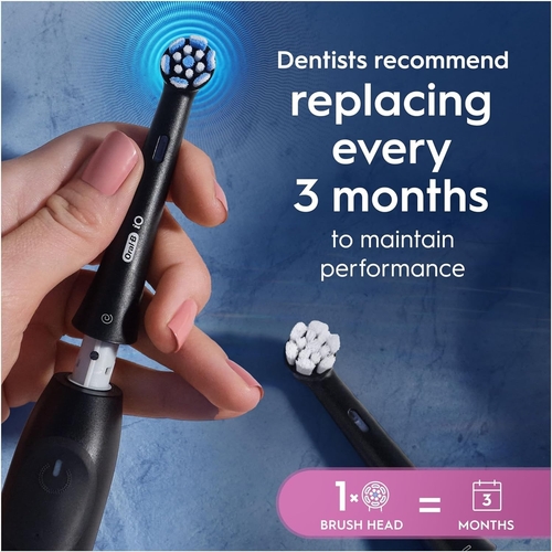 BRAUN ORAL-B IO GENTLE CARE Negro - Recambio CEPILLO DE DIENTES 3 UD
