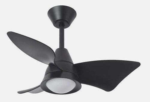 ABRILA JAGUAR Negro 30W - Ventilador de Techo 3 Aspas