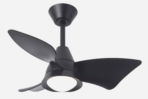ABRILA JAGUAR Negro 30W - Ventilador de Techo 3 Aspas