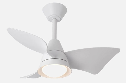 ABRILA JAGUAR Blanco 30W - Ventilador de Techo 3 Aspas