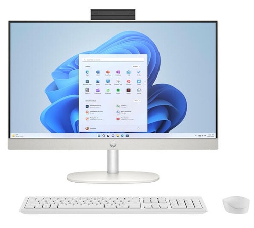HP 24-CR0126NS INTEL CORE 5 1334U Blanco - Ordenador Sobremesa 23.8" 16GB 512GB