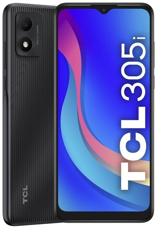 Móvil TCL 305i Negro 2GB 64GB