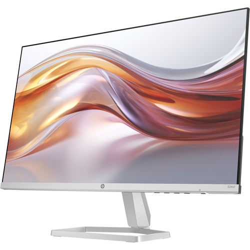 HP 524SF (HSD-0172-K) Plata - Monitor 23.8" FULL HD