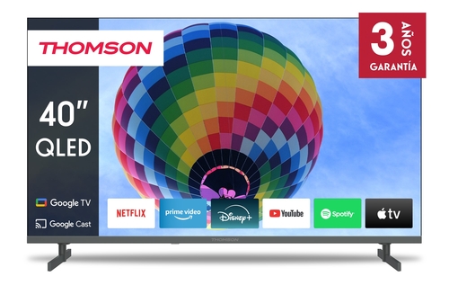 THOMSON 40QG4S14 Negro - TV 40" HD Smart TV