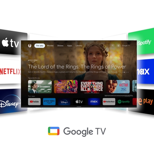 THOMSON 40QG4S14 Negro - TV 40" HD Smart TV