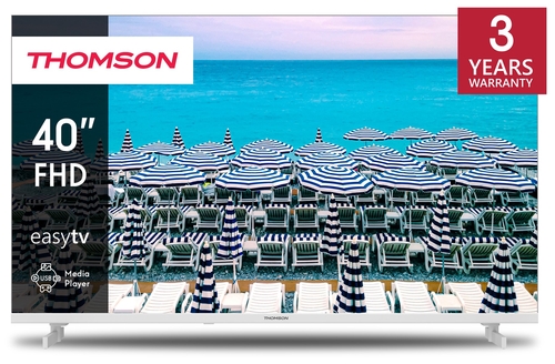 THOMSON 40FD2S13W Blanco - TV 40" FULL HD Smart TV