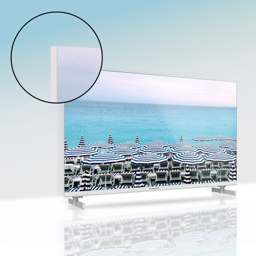 THOMSON 32HD2S13W Blanco - TV 32" HD Smart TV