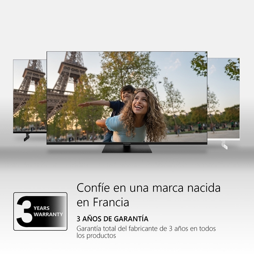 THOMSON 32HD2S13W Blanco - TV 32" HD Smart TV