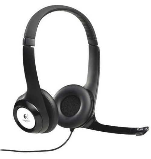 LOGITECH H390 Negro - Auricular de Diadema Con Cable