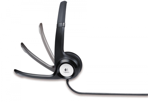 LOGITECH H390 Negro - Auricular de Diadema Con Cable